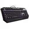 YY Cooler Master Teclado gamer de sobremesa Devastator 3 [DE] negro mono RGB versión revisada