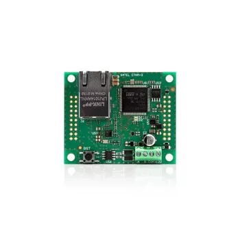 Módulo de comunicación Ethernet SATEL ACSP-ETH para central de control direccionable, modelo 38924