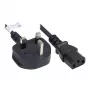 Good Connections P7030-S030 - 3 m - conector macho de red Type-G - conector hembra C13 - H05VV-F - 250 V - 10 A
