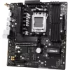Placa base ASRock A620AM Pro-A WiFi AM5 mATX — AMD A620, socket AM5, DDR5 hasta 256 GB, Wi‑Fi 6E, 2.5Gb LAN, HDMI 2.1