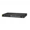HPE - Aruba 4100i - switch - 20 x 10/100/1000 (PoE clase 4) + 4 x 10/100/1000 (PoE clase 6) + 4 x SFP+ PoE clase 4 / PoE clase 6