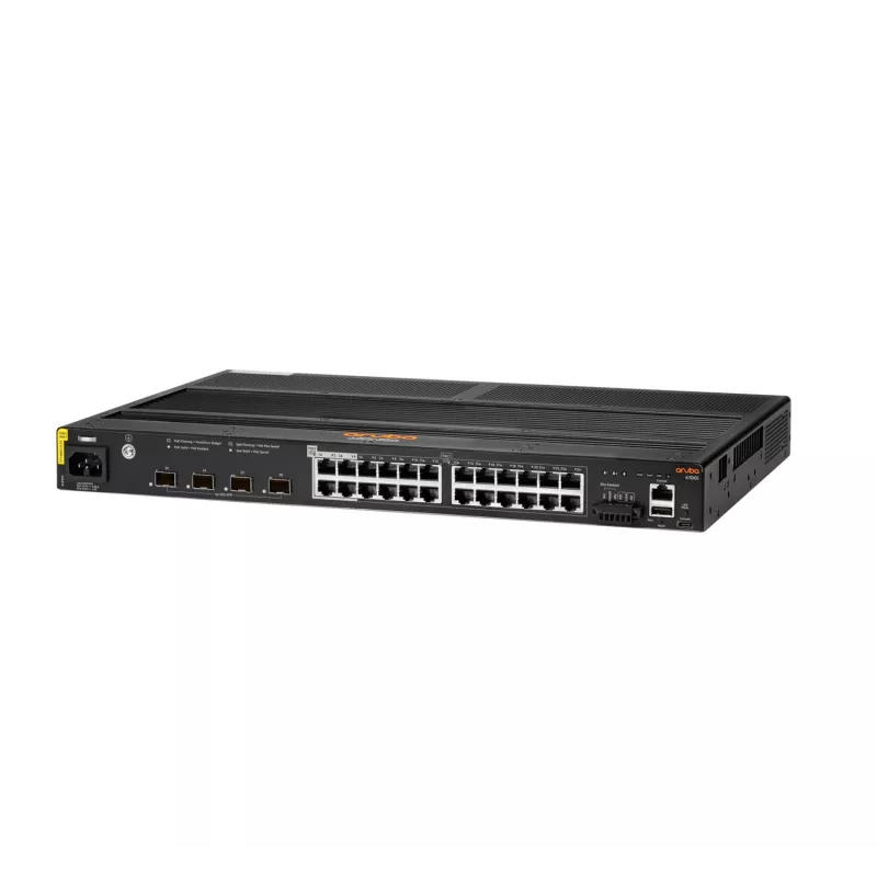 HPE - Aruba 4100i - switch - 20 x 10/100/1000 (PoE clase 4) + 4 x 10/100/1000 (PoE clase 6) + 4 x SFP+ PoE clase 4 / PoE clase 6