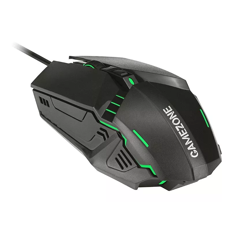 Teclado y ratón Gamezone Boost USB