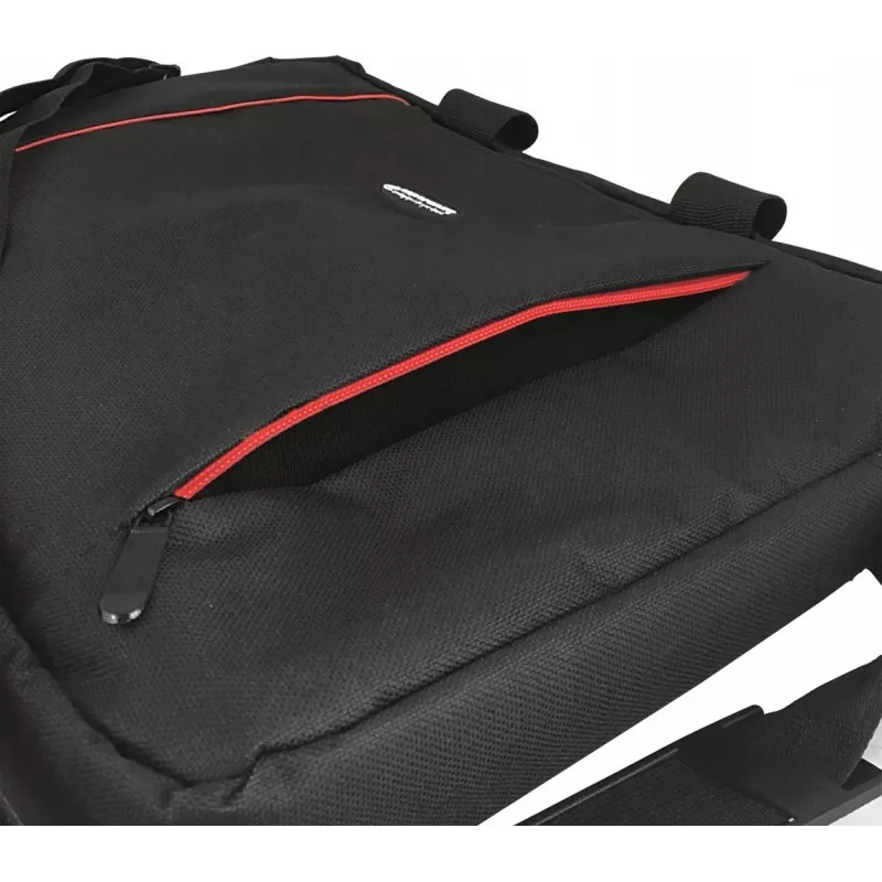 Funda top loader Esperanza SALERNO 39,6 cm (15,6) negra, roja