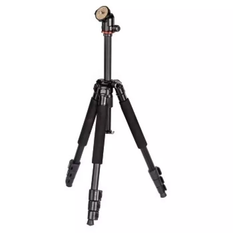 Trípode Hama Traveller 117 Ball para proyectores de datos, 3 patas, negro