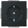 Toma de corriente Busch-Jaeger 2011-0-3883 CEE 7/3 2P+E 16 A 250 V negro