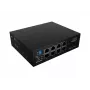 Switch de red LANBERG ILGE-8P-2S-120 PoE light-industrial 4xBT 4xAT 2xSFP DIN no gestionado Gigabit