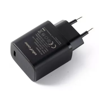 Cargador UleFone 20W fuente de alimentación USB UF-CHAR-20WR para dispositivos móviles, salida de 20 W