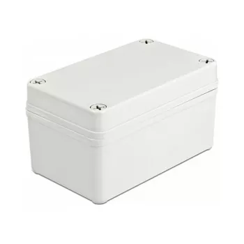 Carcasa DeLOCK caja de instalación IP65 impermeable 130 x 80 x 70 mm gris