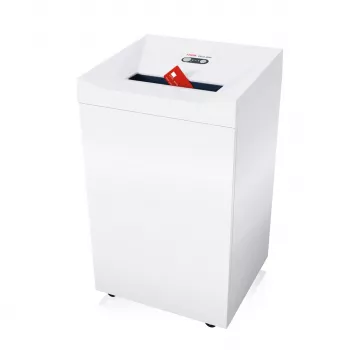 Destructora de papel HSM Pure 630 corte en partículas 31 cm 700 W blanca