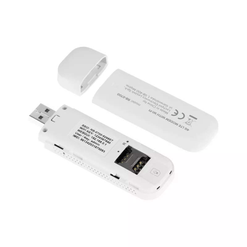 Rebel Módem 4G (Blanco)