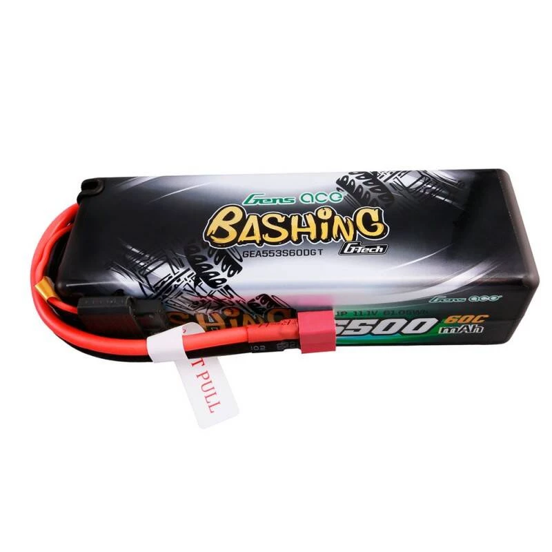 Batería para coche Gens ace G-Tech 5500mAh 11.1V 3S1P 60C HardCase 15#