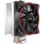 Disipador para CPU PCCOOLER GI-X3 V2 ventilador de 120 mm, hasta 1800 rpm, modelo GI-X3R-V2