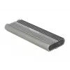 Carcasa para SSD DeLOCK 42001 plateada M.2
