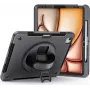 Funda JT Berlin Rugged Kickstand & Handstrap | Apple iPad Air 13 2025 & 2024 Pro 12.9 (30014)