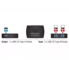 Conmutador de datos DeLOCK 87723