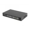 Switch no gestionado Lanberg RSGE-24P-2GE-2S-250 24 puertos montaje en rack