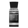 Cocina independiente AMICA 58GEH3.31HZpTaDA(Xx) Pizza Wok, clase de eficiencia energética A