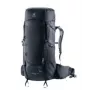 Mochila DEUTER Aircontact Core 60+10 — 60 L (+10 L de ampliación), 2,1 kg, negra, unisex