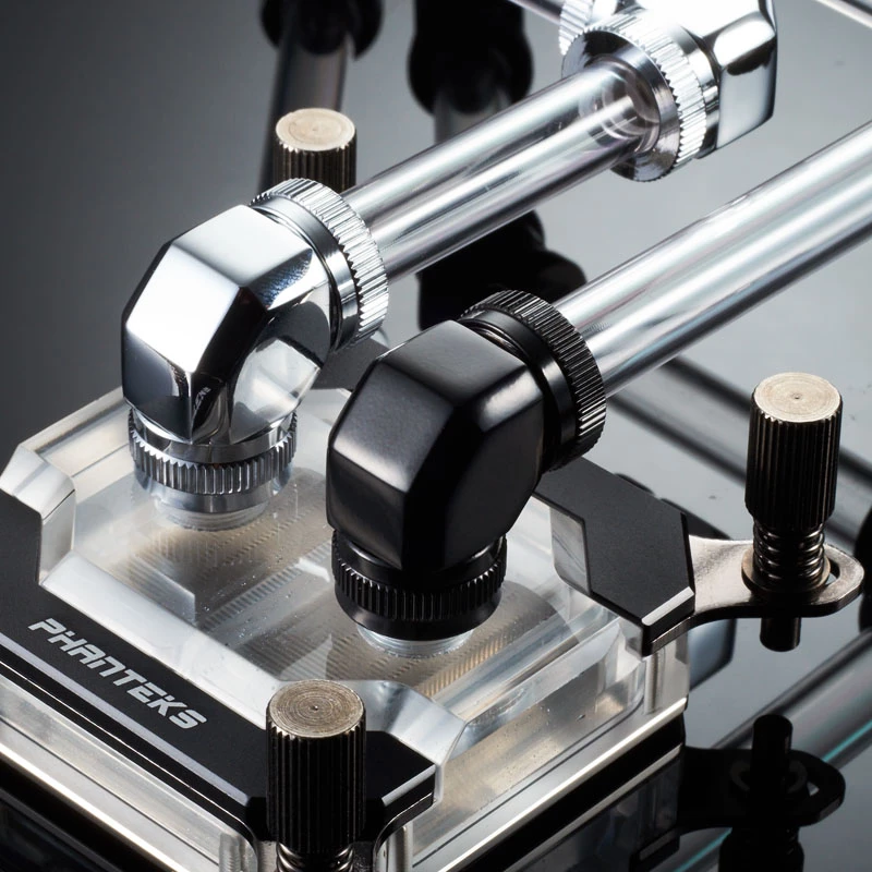 Phanteks PH-RA45_CR12 Racería de tubería Conector de compresión