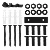 Soporte para mini PC MACLEAN MC-115B — soporte compacto regulable en altura para carcasas de PC pequeñas