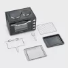 Horno tostador Severin TO 2074 30L 2500W negro grill