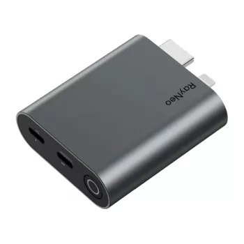 Adaptador HDMI a USB-C RayNeo XRAC-ADA01OS para cargar gafas AR-RayNeo