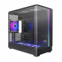 Caja de PC Montech KING 15 PRO negra — Midi-Tower para micro ATX / Mini-ITX