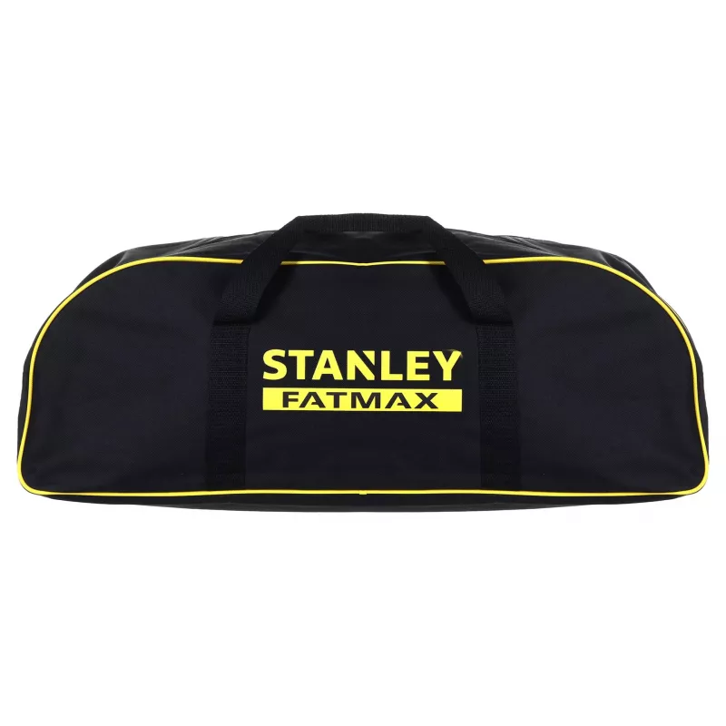 Lijadora de platos STANLEY SFMEE500S 750 W, velocidad ajustable, mango telescópico, empuñadura soft, negro/amarillo