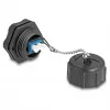DeLOCK conector de fibra óptica LC dúplex monomodo IP68 impermeable