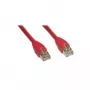 Wentronic Goobay Cable de red CAT 5e, SF/UTP, rojo, 2 m - mezcla de cobre CCA (68033)