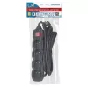 Alargador Esperanza ELK213K 3 m 4 tomas para interiores negro