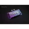 Bloque de agua para tarjeta gráfica Alphacool RTX 5080 Phoenix Transparente Plata con backplate