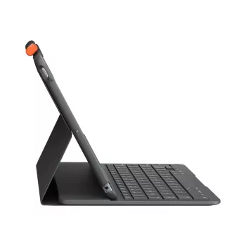 Teclado Logitech 920-011423 para dispositivos móviles QWERTZ alemán Bluetooth gris