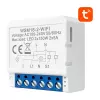 Módulo de interruptor inteligente Avatto WSM16-W2, control remoto Wi-Fi, relé de un canal para domótica