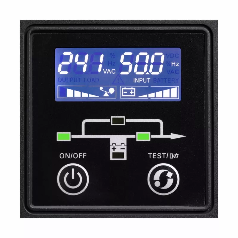 Eaton 9E 2000I SAI sistema de alimentación ininterrumpida (SAI) doble conversión (online) 2 kVA 1600 W 6 salidas AC