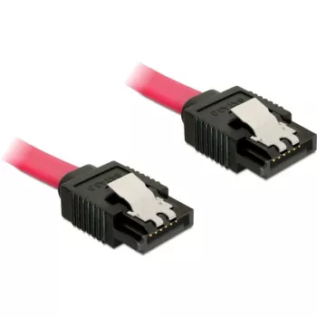 Cable SATA DeLOCK 82674 0,1 m rojo