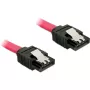 Cable SATA DeLOCK 82674 0,1 m rojo