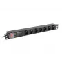 Unidad de distribución de energía PDU Lanberg PDU-PRO-07E-0200-BK