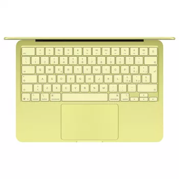 Apple MacBook Neo Chip A18 Pro con CPU de 6 núcleos y GPU de 5 núcleos, 8 GB, 256 GB SSD - Citrus