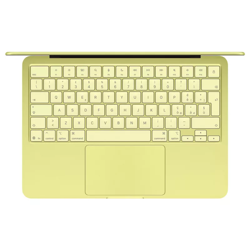 Apple MacBook Neo Chip A18 Pro con CPU de 6 núcleos y GPU de 5 núcleos, 8 GB, 256 GB SSD - Citrus
