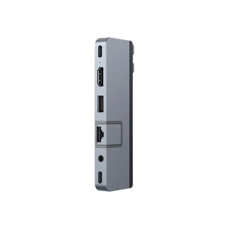 Hyper | HyperDrive DUO PRO 7-in-2 Hub USB-C para MacBook Air/Pro 2016-2020 | Conectores Ethernet LAN (RJ-45) 1 | Número de conectores HDMI 1