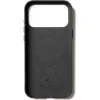 Mujjo Full Leather Case funda para iPhone 17 Pro Max negro