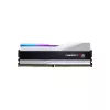 DIMM 32 GB DDR5-6000 (2x 16 GB) Dual-Kit, memoria RAM plateada, F5-6000J3040F16GX2-TZ5RS, Trident Z5 RGB, INTEL XMP