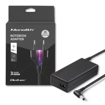 Fuente de alimentación/adaptador Qoltec 50071 90W para interiores negro