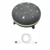 Altavoz portátil MANTA SPK03-GR Szumi-GO — verde, Bluetooth, sonidos para dormir bebés, temporizador, retroiluminación RGB, 12,5×7,5×12,5 cm