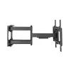 Sbox PLB-7486 soporte de pared inclinable y giratorio para TV, 43-100 pulgadas, hasta 120 kg, VESA 800x400