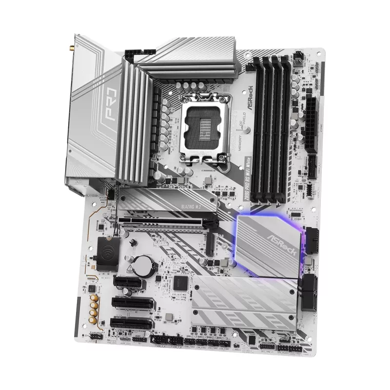 Placa base ASRock Z890 Pro RS WiFi White Intel Z890 LGA 1851 ATX