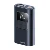 Baseus PrimeTrip VA1 inflador de neumáticos portátil, 75 W, 2 en 1 con linterna y power bank de 6000 mAh, negro
