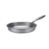 Sartén multiusos RESTO Crater redonda de acero inoxidable 24 cm